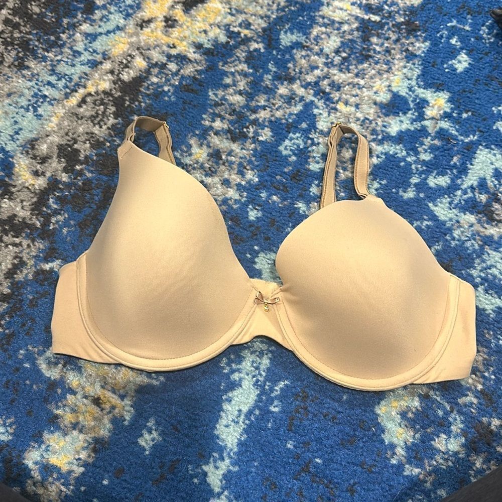 Soma Beige Bra with Smooth Finish